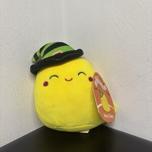 Original Squishmallows 5" Miss‎ Chatty The Ghost Plush Halloween